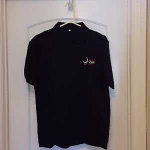 Navy Blue Short Sleave Shirt